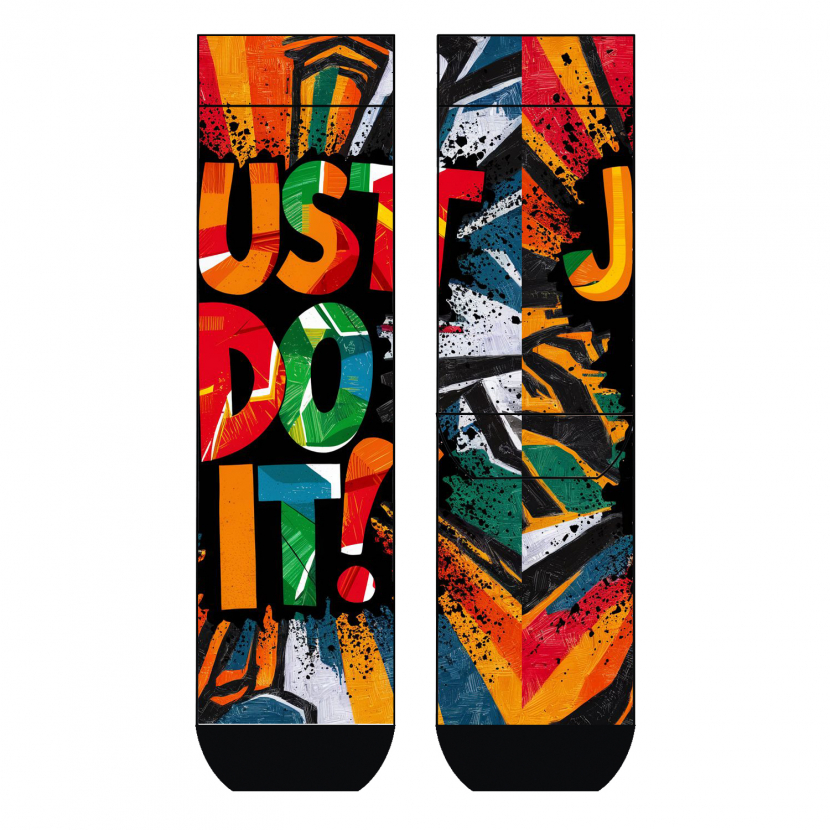 Cool 7 - Unisex One Size (41/46) - Print Socken - Runddruck Motiv: C5454